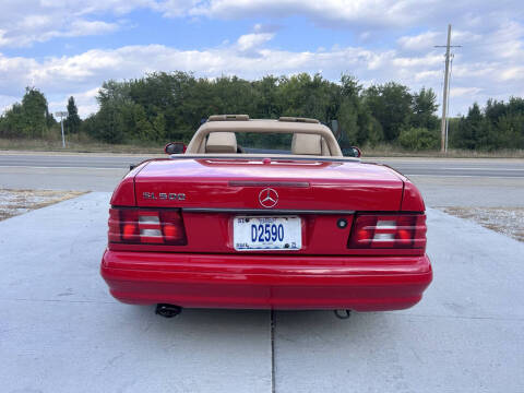 2000 Mercedes-Benz SL-Class SL 500