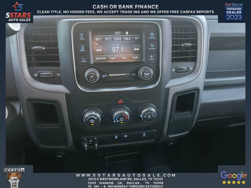 2018 RAM 2500 Tradesman