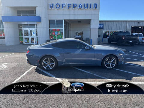 2024 Ford Mustang EcoBoost Premium