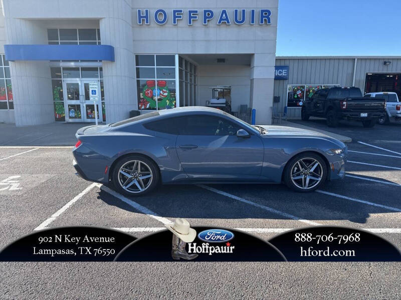 2024 Ford Mustang EcoBoost Premium