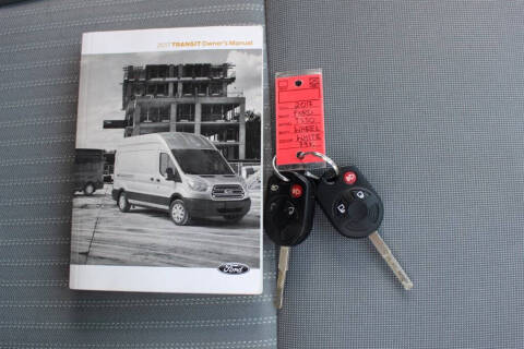 2017 Ford Transit 350 XLT