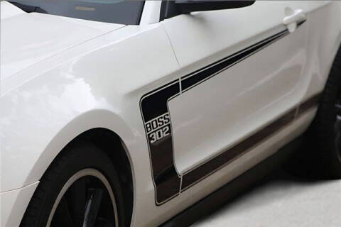 2012 Ford Mustang Boss 302