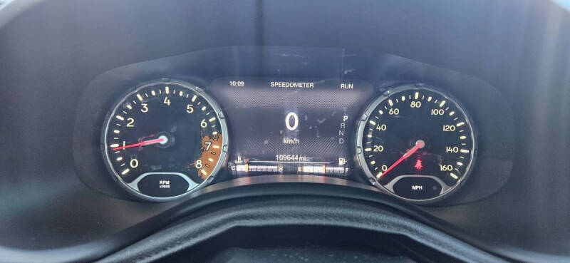 2017 Jeep Renegade Altitude