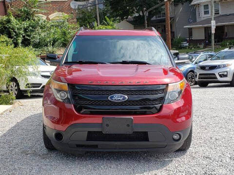 2013 Ford Explorer Sport