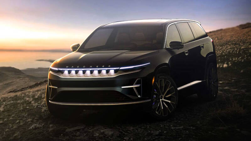 2025 Jeep Wagoneer S Limited