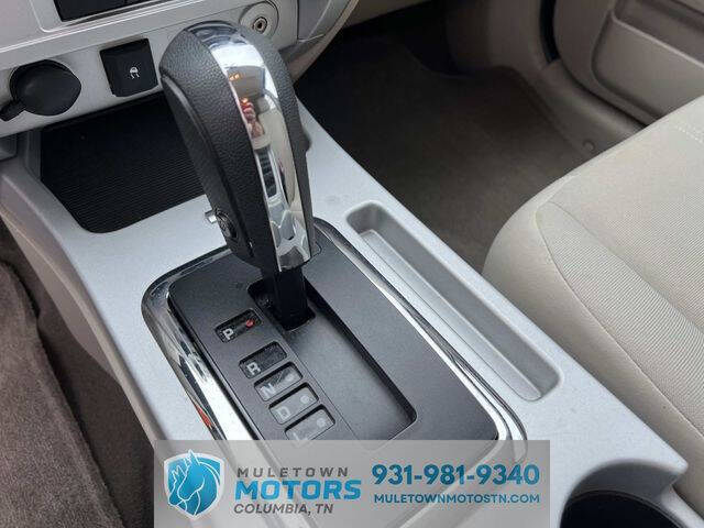 2010 Mercury Mariner I4