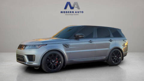 2020 Land Rover Range Rover Sport P525 HSE Dynamic