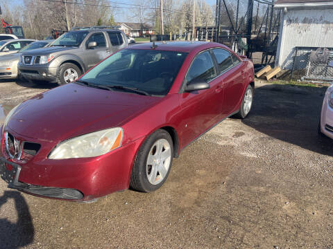 2009 Pontiac G6 for sale at David Shiveley in Mount Orab OH