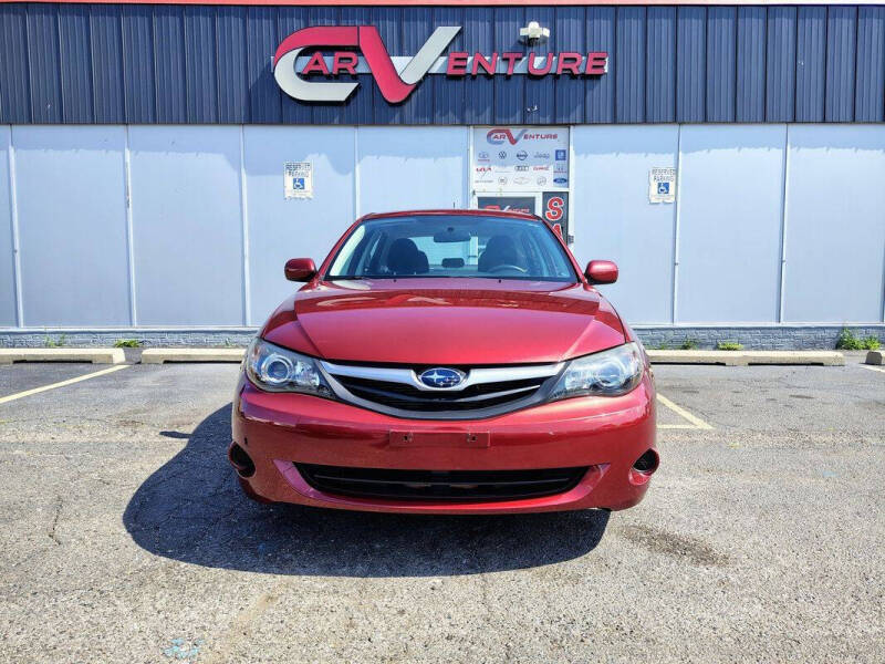 2011 Subaru Impreza 2.5i