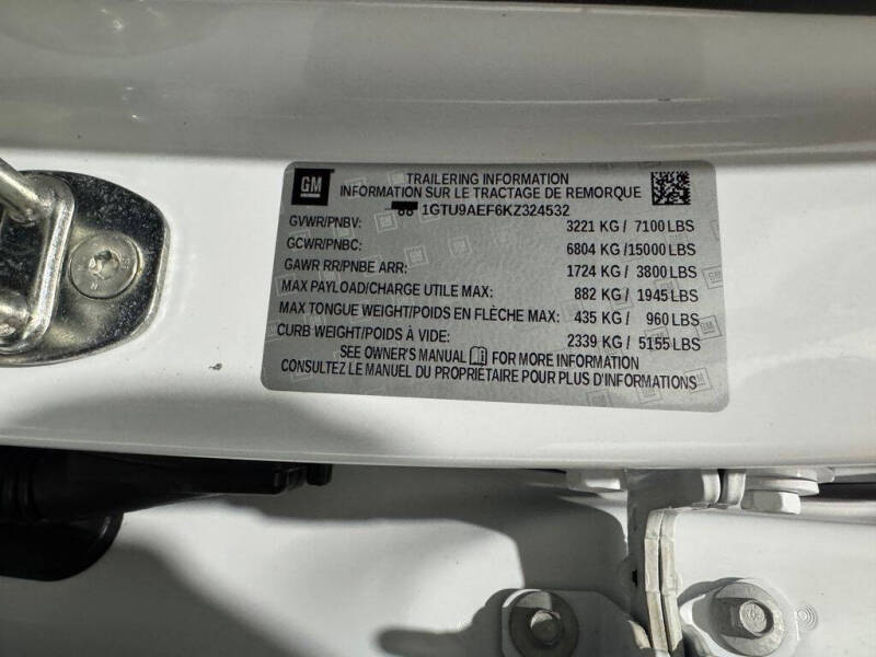 2019 GMC Sierra 1500