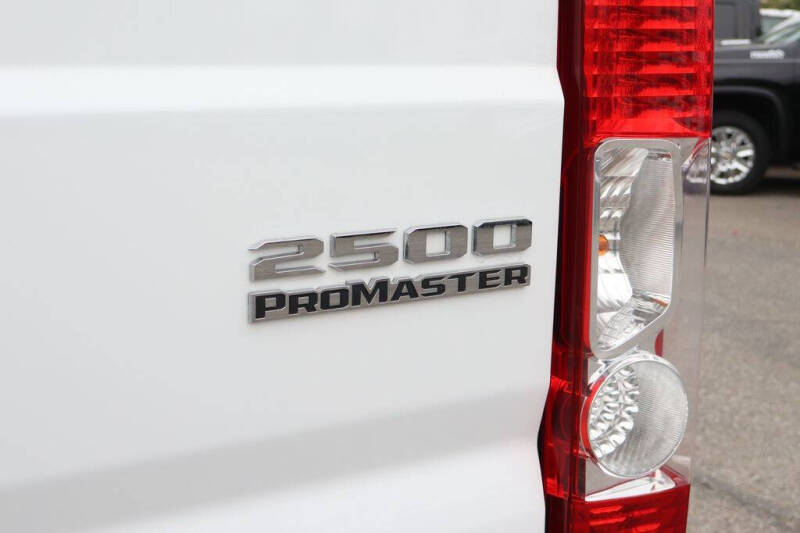2025 RAM ProMaster