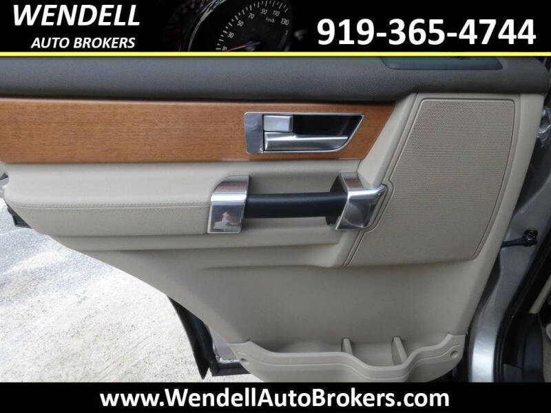 2015 Land Rover LR4 HSE