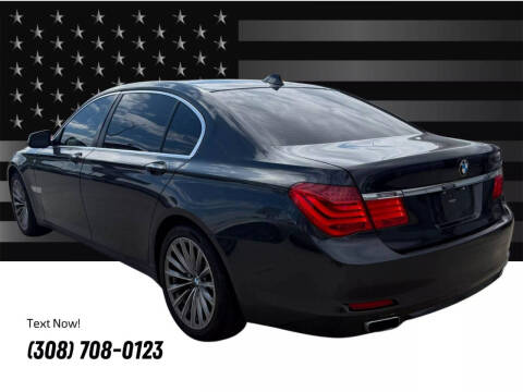 2012 BMW 7 Series 750Li