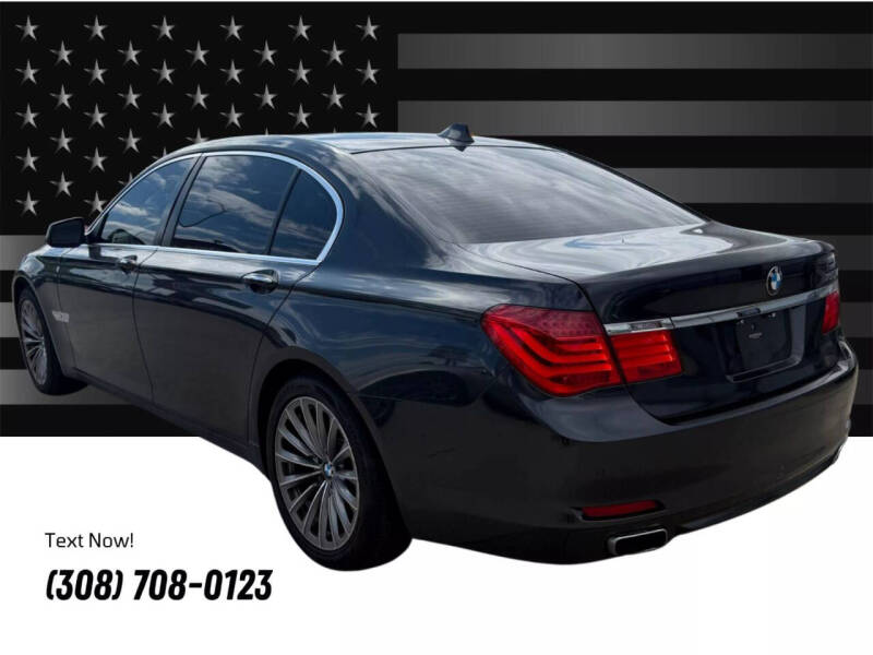 2012 BMW 7 Series 750Li