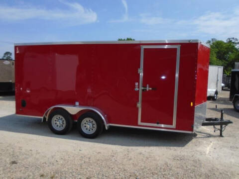 2022 Continental Cargo Sunshine 7x16 Ramp Door
