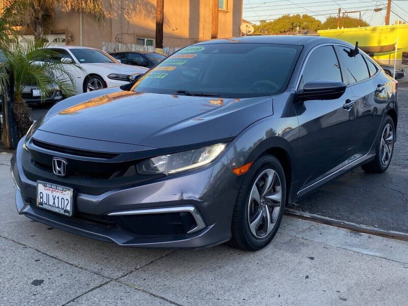 2019 Honda Civic LX