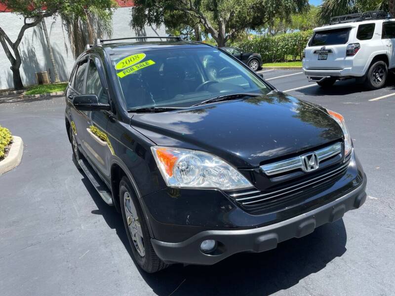 2008 Honda CR-V for sale at FLORIDA CAR TRADE LLC in Davie FL