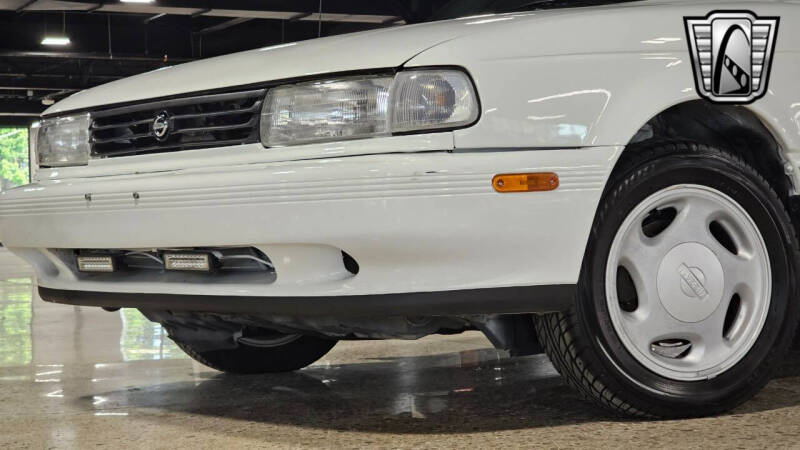 1991 Nissan Sentra SE-R