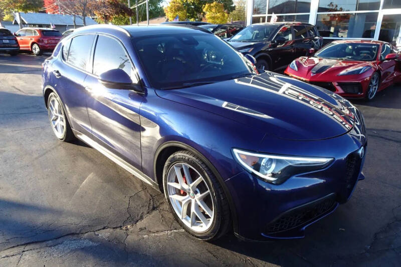 2018 Alfa Romeo Stelvio Ti Sport