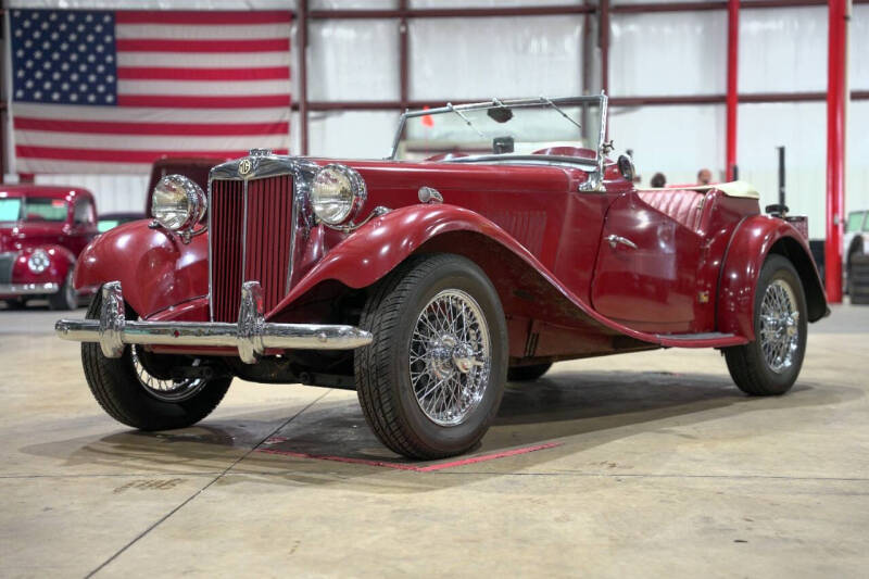 1953 MG TD