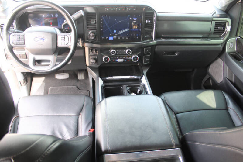Used 2023 Ford F-250 Super Duty Lariat with VIN 1FT8W2BM5PEC20163 for sale in Natchez, MS