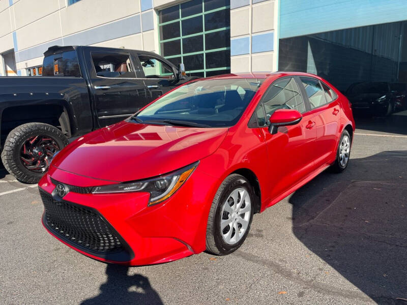 2021 Toyota Corolla for sale at Best Auto Group in Chantilly VA