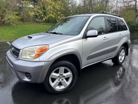 2004 Toyota RAV4 for sale at RS Motors in Lynnwood WA