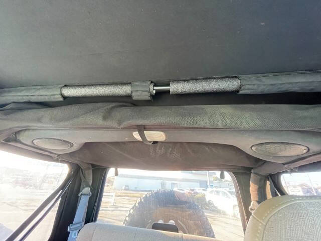 2002 Jeep Wrangler X