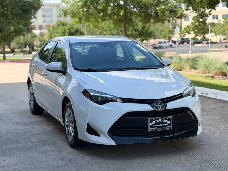 2019 Toyota Corolla LE