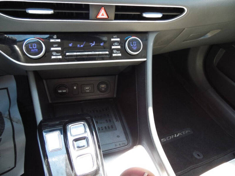2020 Hyundai Sonata SEL