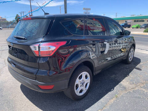 2018 Ford Escape S