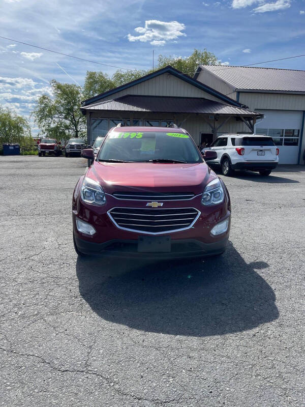 2017 Chevrolet Equinox LT