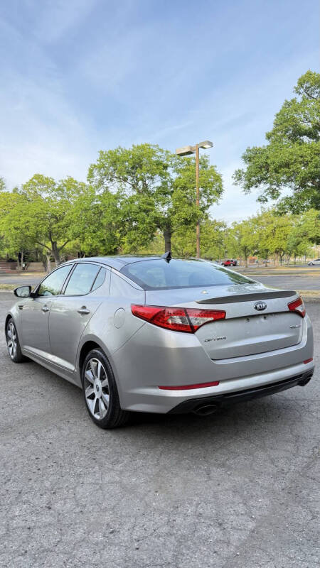 2013 Kia Optima SX