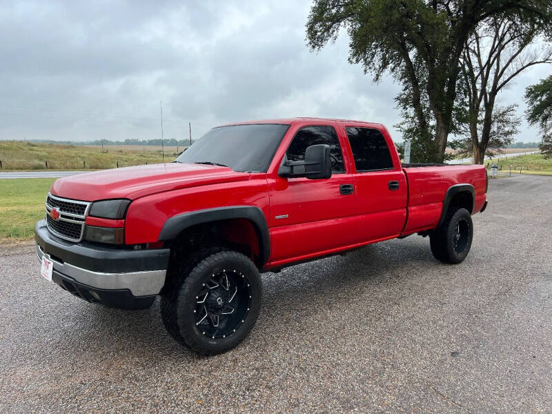 2006 Chevrolet Silverado 3500 for sale at TNT Auto in Coldwater KS