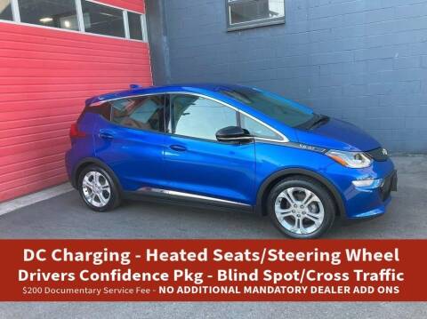 2017 Chevrolet Bolt EV for sale at Paramount Motors NW in Seattle WA