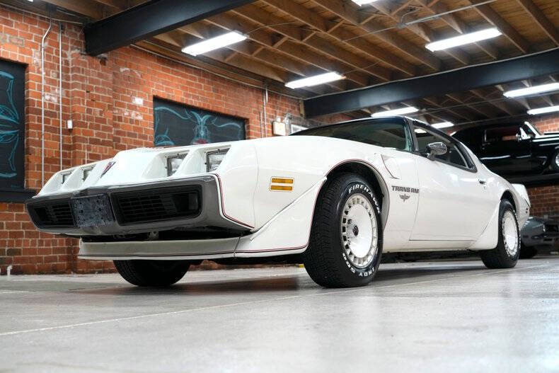 1980 Pontiac Turbo Trans Am / Indy Pace Car