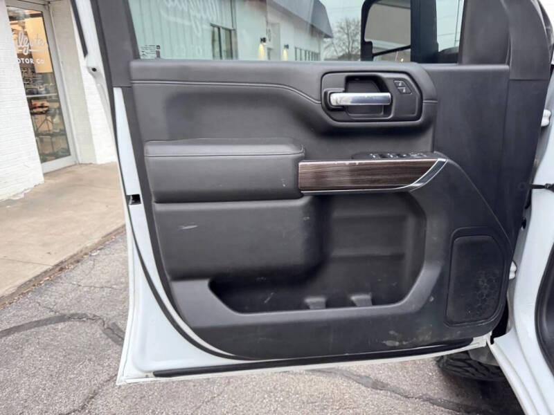 2021 Chevrolet Silverado 2500HD