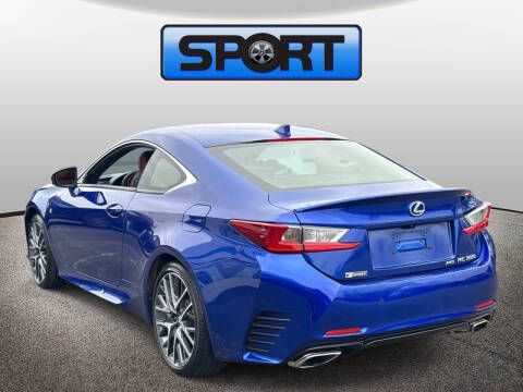 2016 Lexus RC 350