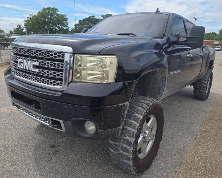 2013 GMC Sierra 2500HD Denali