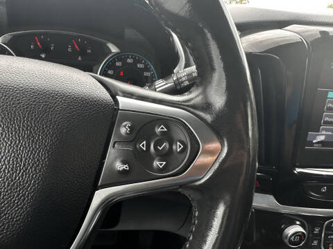 2018 Chevrolet Traverse LT Cloth