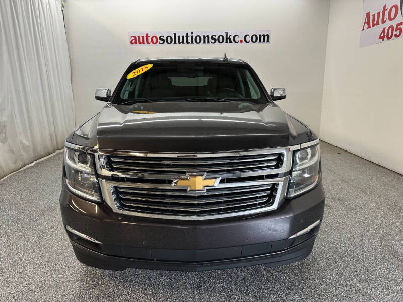 2018 Chevrolet Tahoe Premier