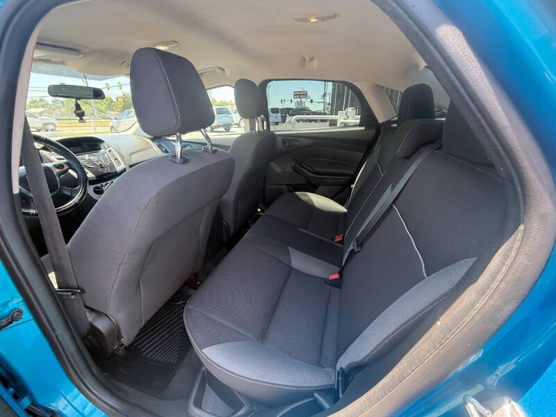 2012 Ford Focus SE