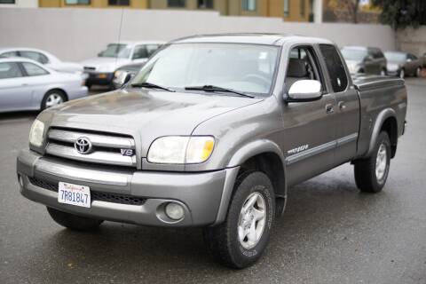 2003 Toyota Tundra for sale at Sports Plus Motor Group LLC in Sunnyvale CA