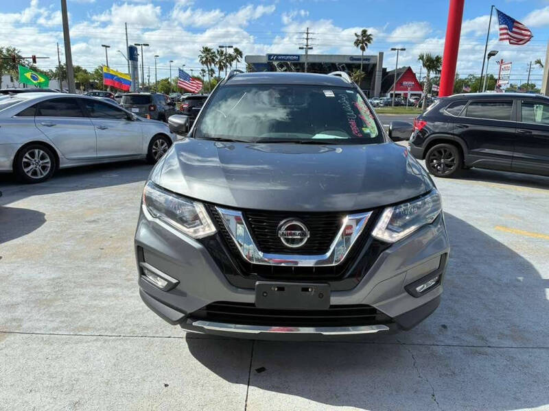 2019 Nissan Rogue SL