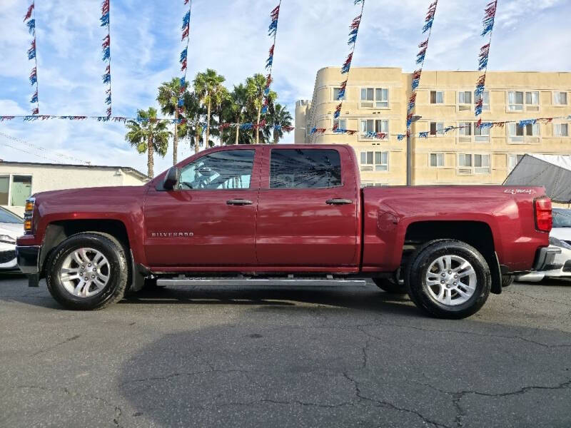 2014 Chevrolet Silverado 1500