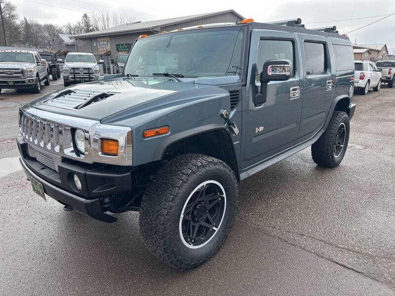 2007 HUMMER H2