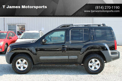 2012 Nissan Xterra for sale at T James Motorsports in Gibsonia PA