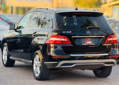 2015 Mercedes-Benz M-Class ML 350