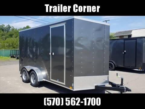 2022 Look Trailers STLC 7X14 UTV HEIGHT