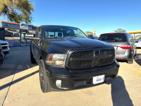 2018 RAM 1500 SLT